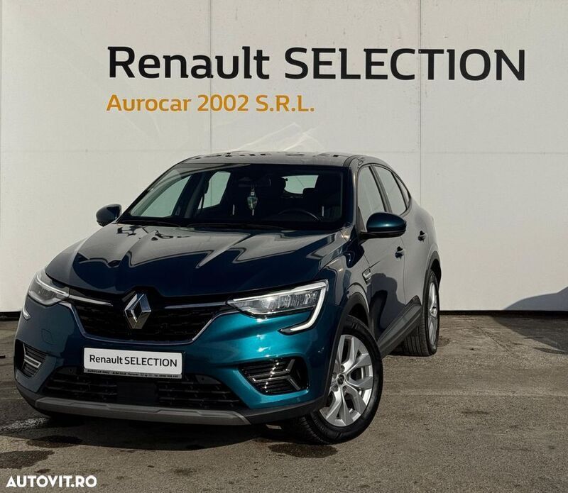 Albastru Utilizat 2021 Renault Arkana SUV | 14.883 EUR (Preț OK) - Imagine 1/4