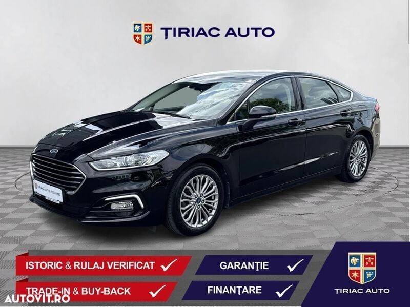 Negru Utilizat 2021 Ford Mondeo Titanium Berlinǎ | 16.900 EUR (Preț OK) - Imagine 1/4