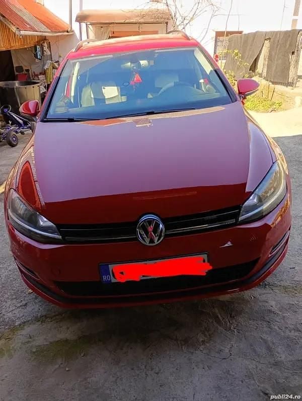 Utilizat 2016 VW Golf VII SE | 9.000 EUR (Preț OK) - Imagine 1/4