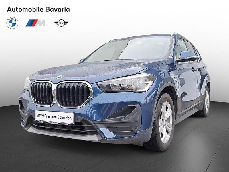 Albastru phytonic Utilizat 2021 BMW X1 Advantage SUV | 20.980 EUR (Preț bun) - Imagine 1/4