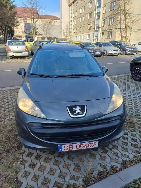 Second-hand Peugeot 207 90 CP (66 kW) 2007 Gri Break