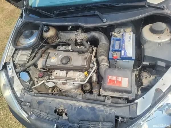 Utilizat 2005 Peugeot 206 Berlinǎ | 1.000 EUR - Imagine 1/4