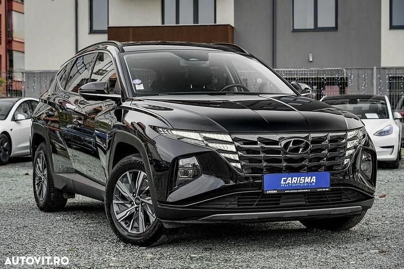 Culoarenegru Second-hand 2022 Hyundai Tucson Advantage SUV | 21.986 EUR (Preț OK) - Imagine 1/4