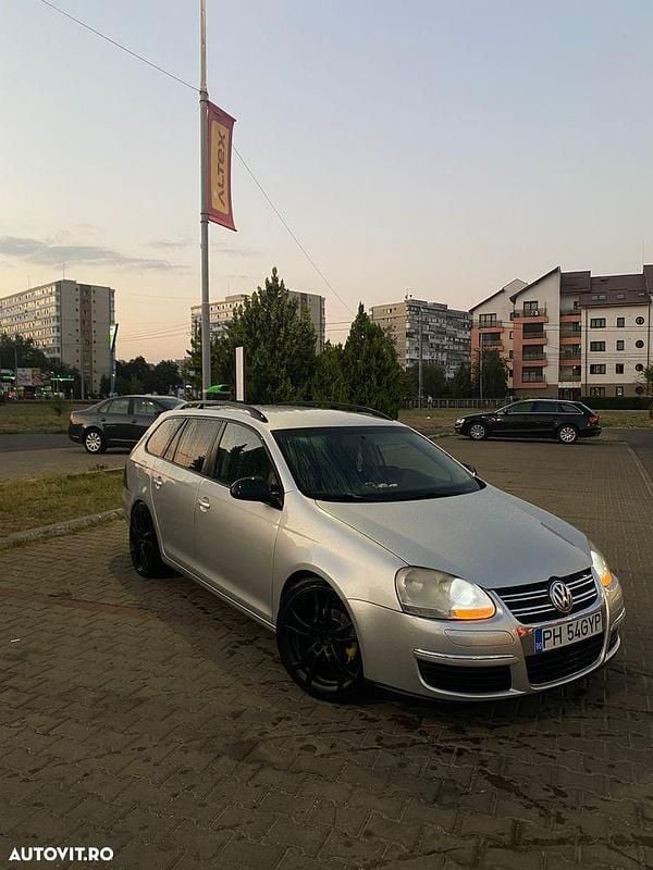 Culoareargint Utilizat 2009 VW Golf VI Break | 3.200 EUR (Preț OK) - Imagine 1/4