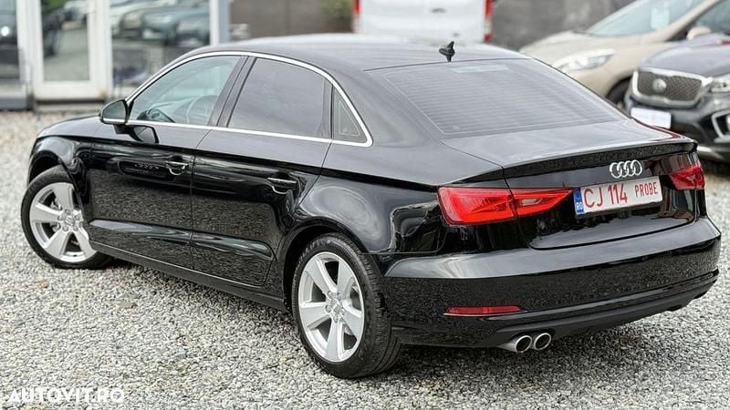 Second-hand Audi A3 Ambition 150 CP (110 kW) 2015 Culoarenegru Berlinǎ
