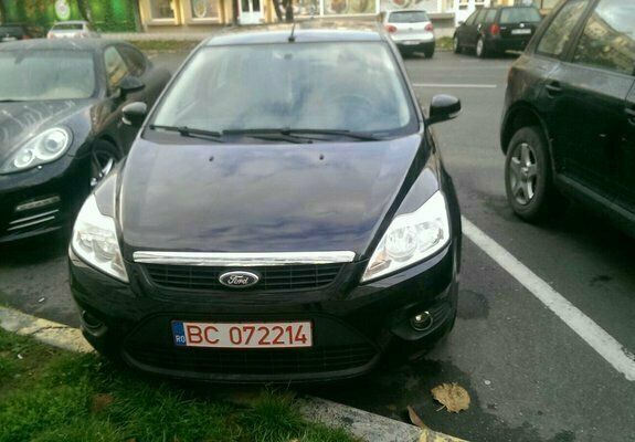 Second-hand Ford Focus 110 CP (80 kW) 2009 Negru Break