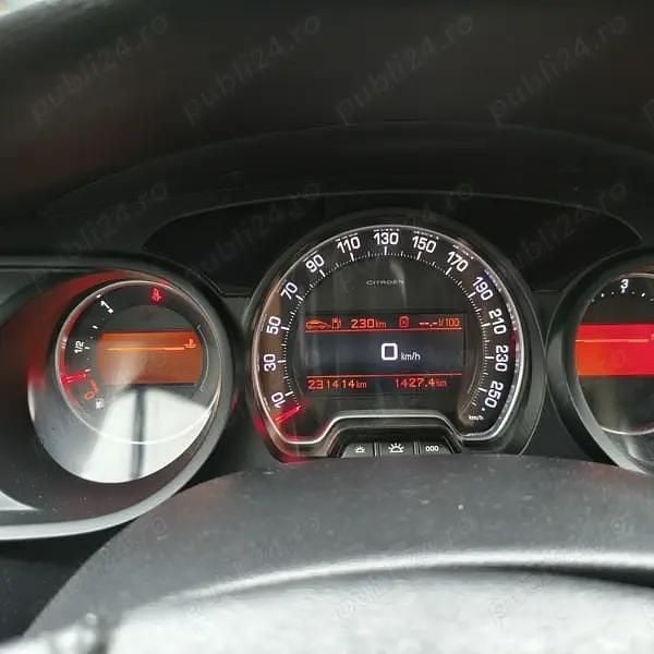 Second-hand Citroën C5 112 CP (82 kW) 2012 Negru Berlinǎ