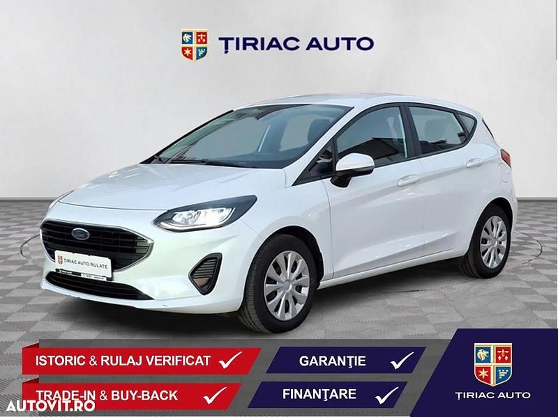 Culoarealb Utilizat 2022 Ford Fiesta | 10.900 EUR (Puțin scump) - Imagine 1/4