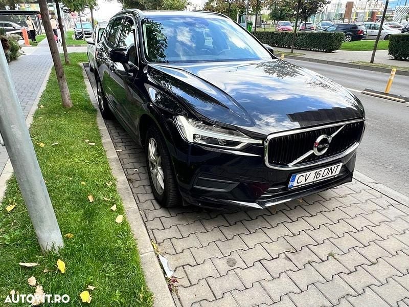 Culoarenegru Utilizat 2019 Volvo XC60 Momentum SUV | 23.000 EUR (Super Preț) - Imagine 1/4