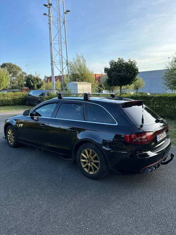 Negru Utilizat 2009 Audi A4 Break | 5.000 EUR (Preț OK) - Imagine 1/4