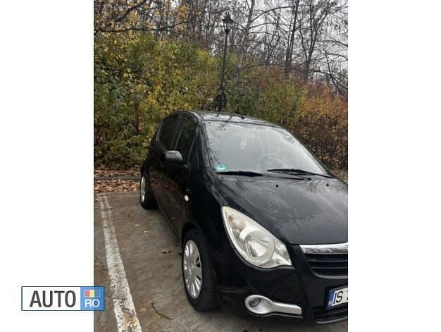 Second-hand Opel Agila 84 CP (61 kW) 2009 Monovolum