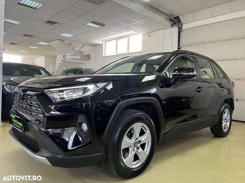 Culoarenegru Utilizat 2019 Toyota RAV4 Hybrid Style SUV | 22.499 EUR (Super Preț) - Imagine 1/4