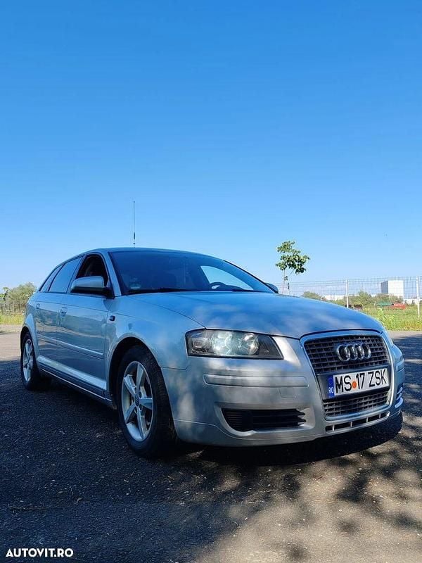 Culoaregri Utilizat 2005 Audi A3 Sportback Attraction Hatchback | 3.100 EUR - Imagine 1/4