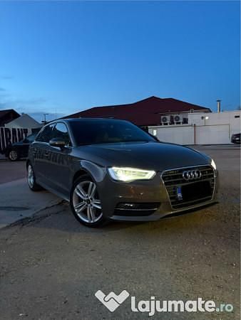 Second-hand Audi A3 2014 Bej