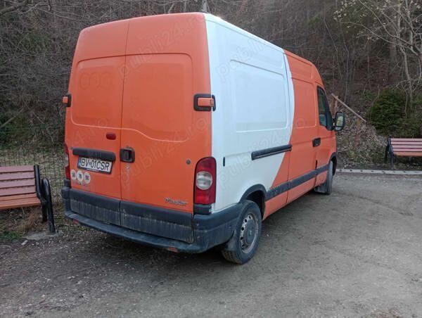 Second-hand Renault Master 120 CP (88 kW) 2007 Van