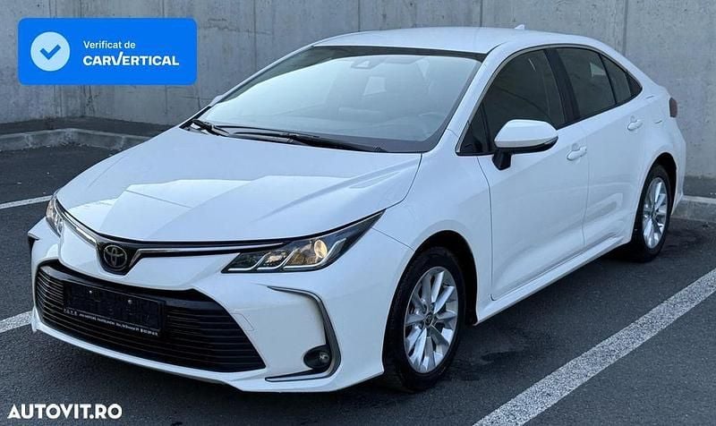Culoarealb Utilizat 2021 Toyota Corolla Business Edition Berlinǎ | 13.300 EUR (Preț OK) - Imagine 1/4