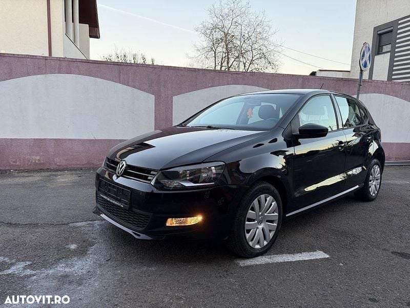 Culoarenegru Utilizat 2012 VW Polo Edition | 4.300 EUR (Preț OK) - Imagine 1/4