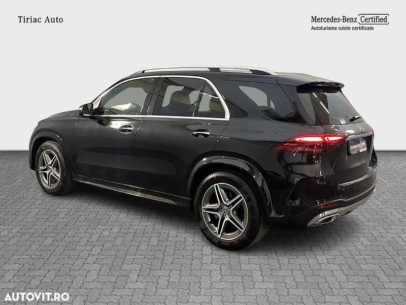 Second-hand Mercedes GLE450 AMG 367 CP (269 kW) 2024 Culoarenegru SUV