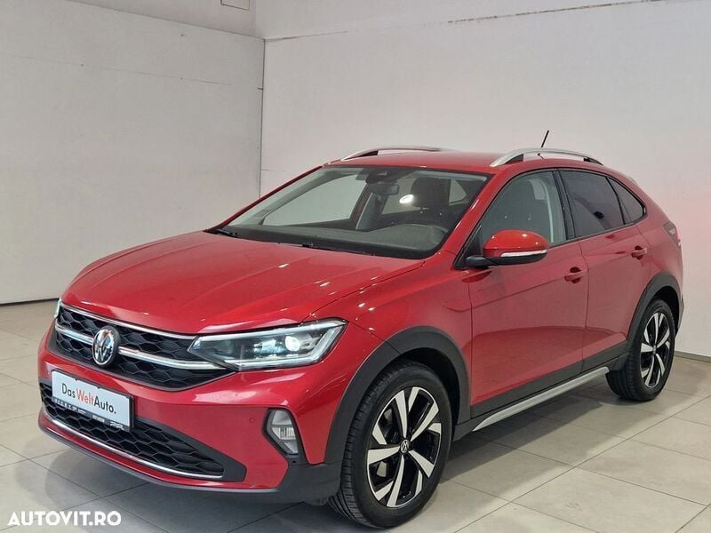 Rosu Utilizat 2025 VW Taigo Style SUV | 27.100 EUR - Imagine 1/4
