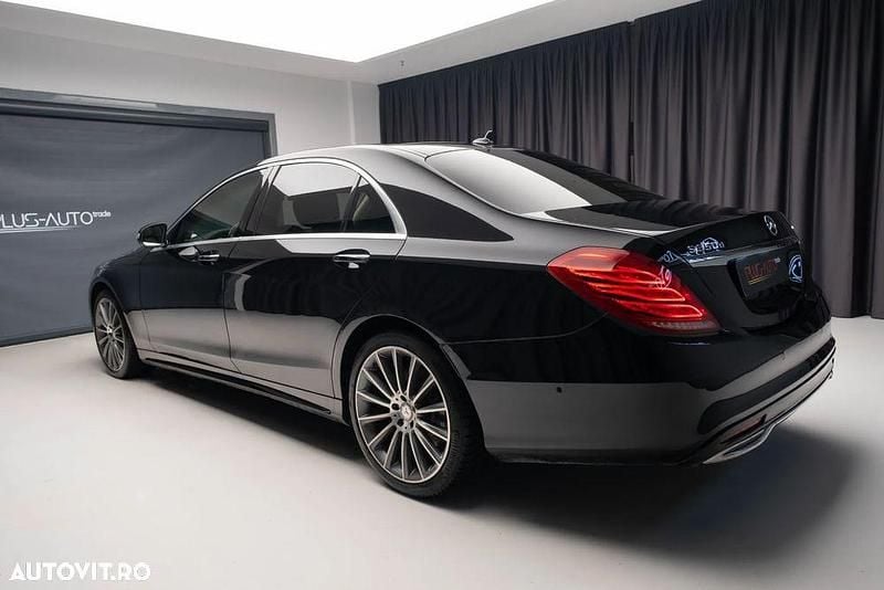 Second-hand Mercedes S350 258 CP (189 kW) 2016 Culoarenegru Berlinǎ