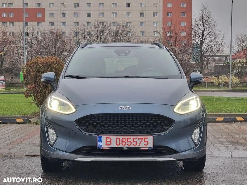Second-hand Ford Fiesta Active X 125 CP (91 kW) 2021 Culoaregri Hatchback