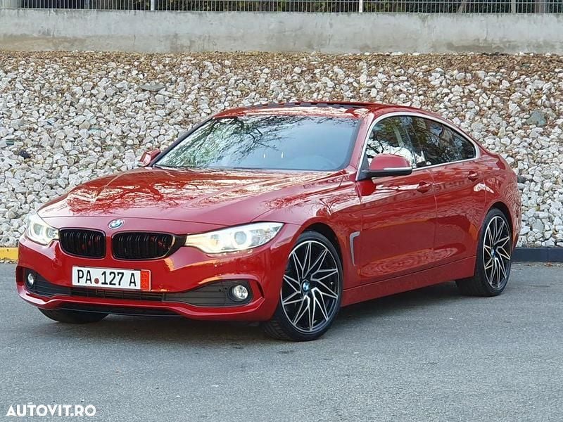 Culoarerosu Utilizat 2015 BMW 420 Gran Coupé Sport Line Coupe | 14.990 EUR (Preț bun) - Imagine 1/4