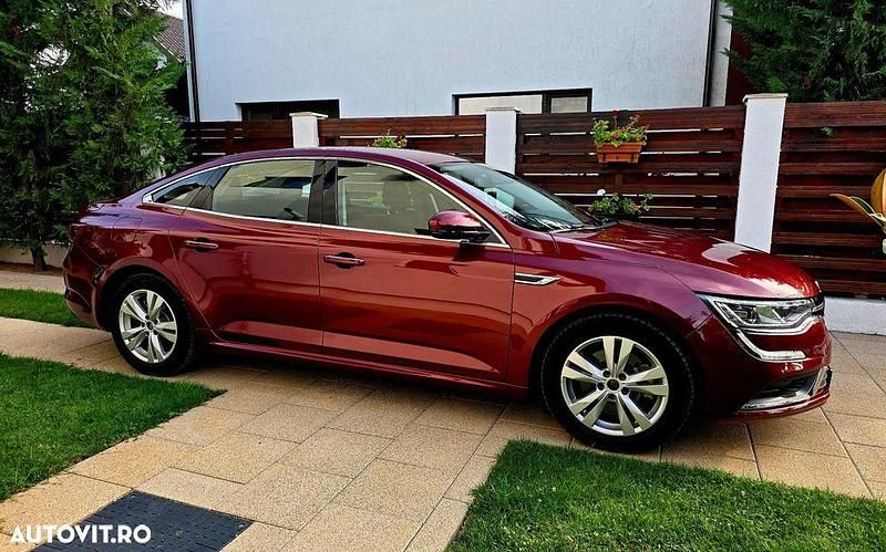 Culoarerosu Utilizat 2020 Renault Talisman Hatchback | 15.650 EUR (Preț OK) - Imagine 1/4