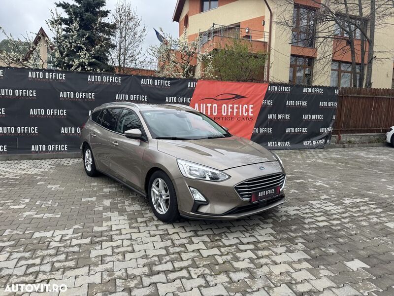Maro Second-hand 2019 Ford Focus Business Edition Break | 10.990 EUR (Scump) - Imagine 1/4