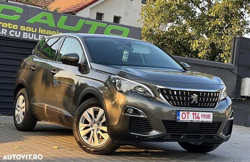 Culoaregri Utilizat 2020 Peugeot 3008 Business-Line SUV | 14.699 EUR (Preț bun) - Imagine 1/4