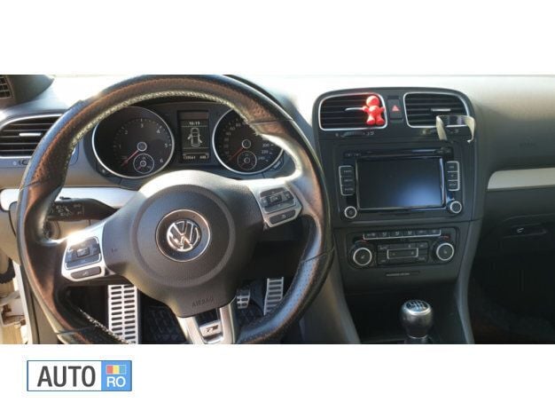 Albastru Utilizat 2011 VW Golf VI Berlinǎ | 3.000 EUR - Imagine 1/4
