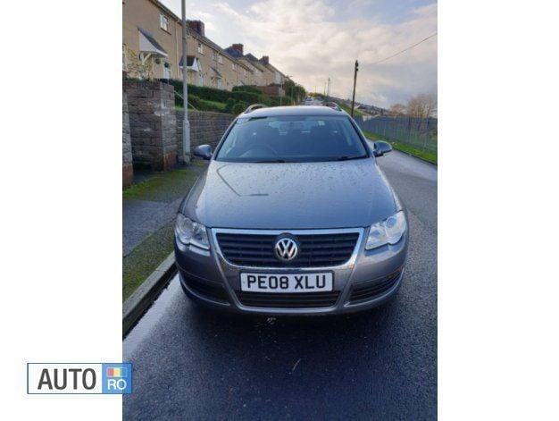 Second-hand VW Passat 105 CP (77 kW) 2008 Gri Break