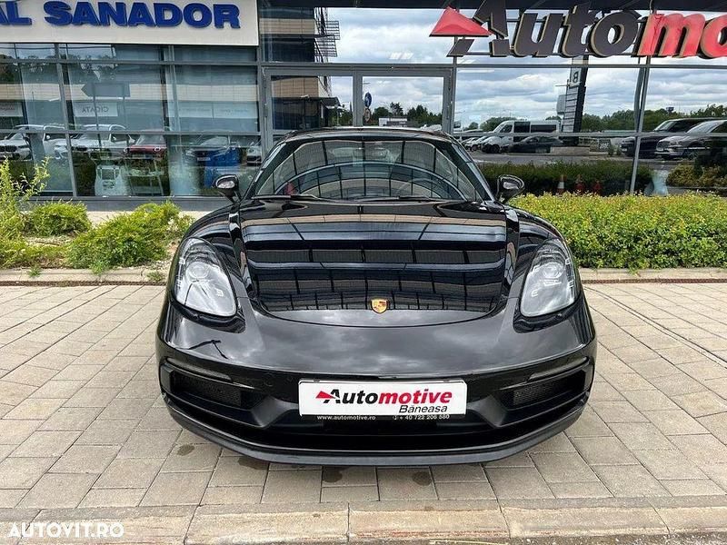 Culoarenegru Utilizat 2021 Porsche Cayman Coupe | 75.900 EUR - Imagine 1/4
