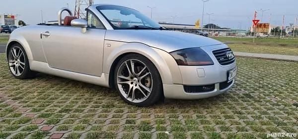 Second-hand Audi TT 225 CP (165 kW) 2000 Argintiu Coupe