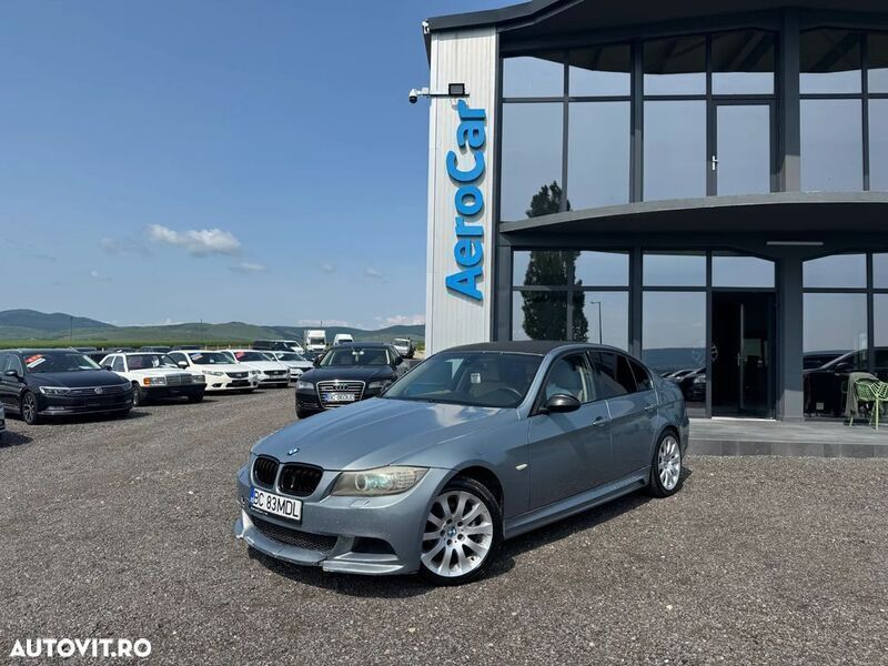 Gri Utilizat 2007 BMW 320 Comfort Edition Berlinǎ | 3.990 EUR (Preț OK) - Imagine 1/4