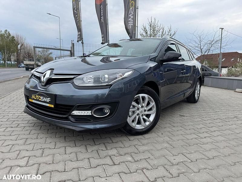 Culoaregri Utilizat 2016 Renault Mégane GrandTour LIMITED Break | 7.495 EUR (Preț bun) - Imagine 1/4