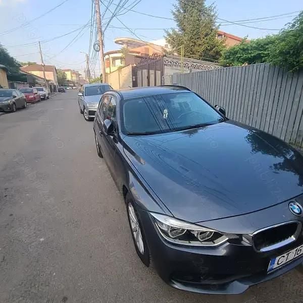Second-hand BMW 318 150 CP (110 kW) 2019 Gri Hatchback