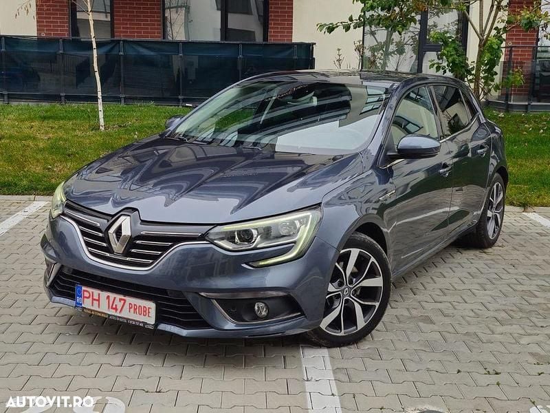 Second-hand Renault Mégane III Bose Edition 130 CP (95 kW) 2016 Culoarealbastru