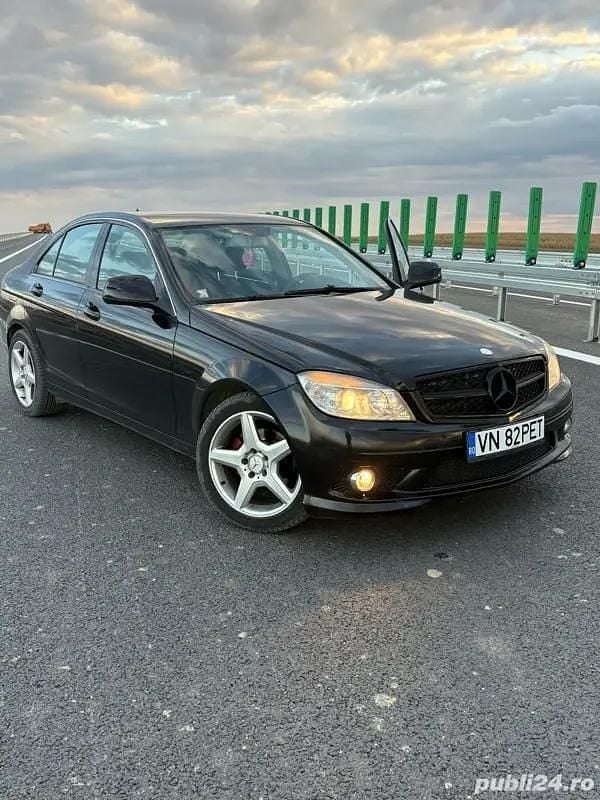 Second-hand Mercedes C200 136 CP (100 kW) 2008 Berlinǎ