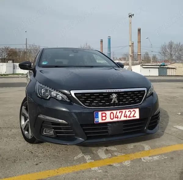 Utilizat 2019 Peugeot 308 GT-line Break | 9.950 EUR (Preț OK) - Imagine 1/4