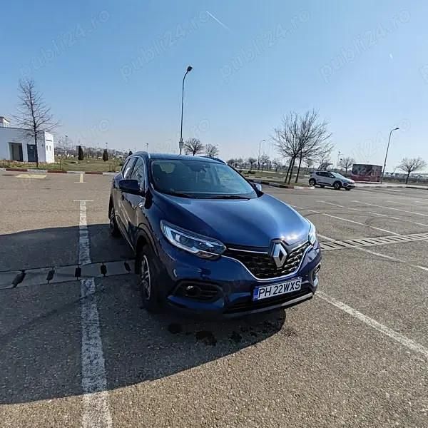 Second-hand Renault Kadjar 115 CP (84 kW) 2020 Albastru SUV