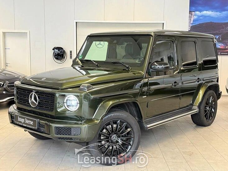 Verde Utilizat 2020 Mercedes ML400 AMG SUV | 125.749 EUR - Imagine 1/4