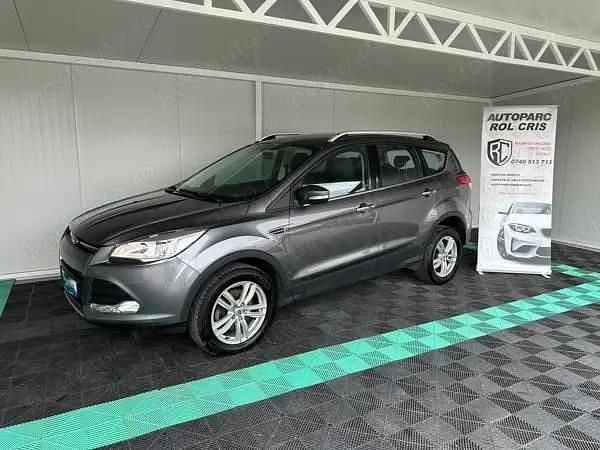 Second-hand Ford Kuga 140 CP (102 kW) 2014 Gri SUV