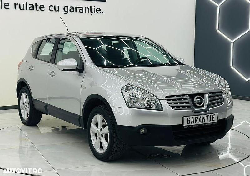 Second-hand Nissan Qashqai I-Way 114 CP (83 kW) 2010 Culoaregri SUV