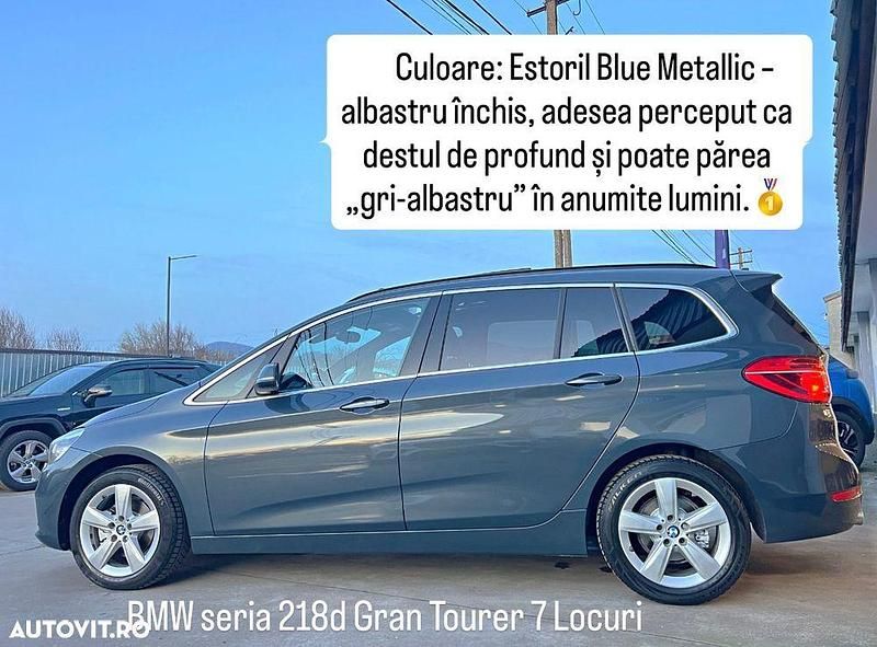 Second-hand BMW 218 Luxury Line 150 CP (110 kW) 2015 Culoaregri Monovolum