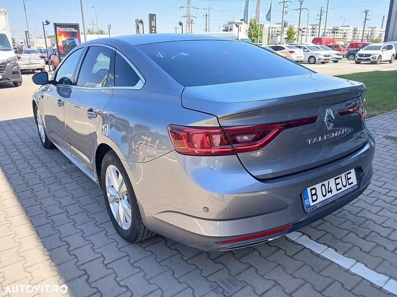 Second-hand Renault Talisman Zen 160 CP (117 kW) 2016 Gri Berlinǎ