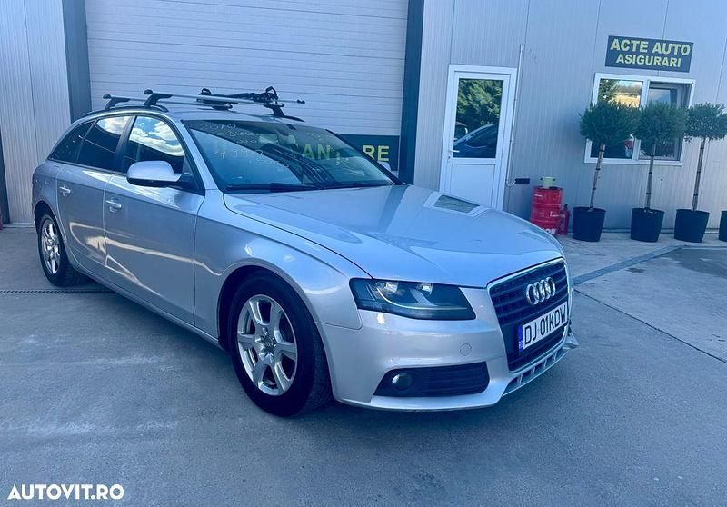 Culoaregri Utilizat 2009 Audi A4 Attraction Break | 4.990 EUR (Preț OK) - Imagine 1/4