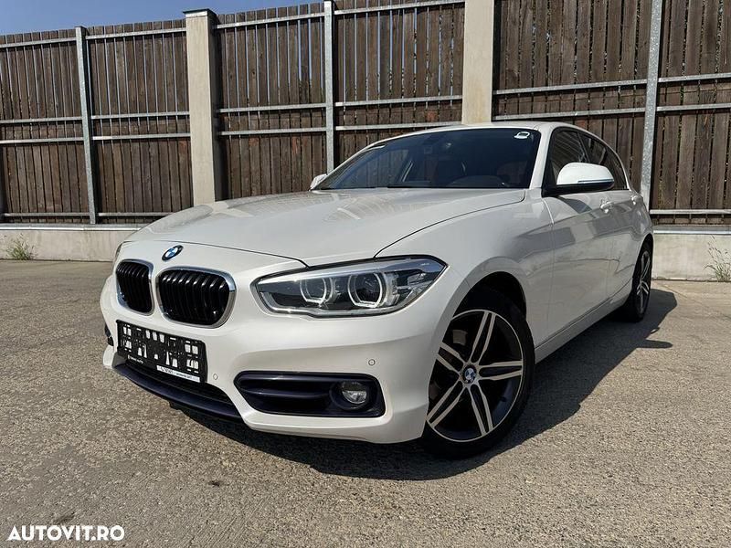 Culoarealb Utilizat 2017 BMW 118 Sport Line Hatchback | 12.400 EUR (Preț OK) - Imagine 1/4