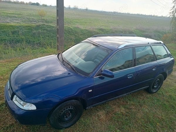 Albastru Utilizat 2001 Audi A4 Break | 2.250 EUR (Puțin scump) - Imagine 1/4