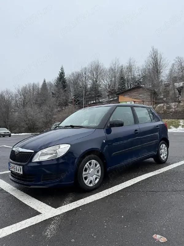 Second-hand Skoda Fabia 75 CP (55 kW) 2011 Hatchback