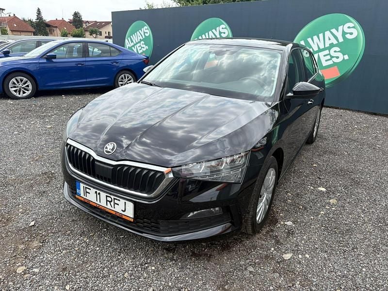 Alb Utilizat 2020 Skoda Scala Ambition Hatchback | 10.750 EUR (Preț OK) - Imagine 1/4
